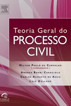 Livro Teoria Geral do Processo Civil - Resumo, Resenha, PDF, etc.