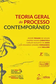 Livro Teoria Geral do Processo Contemporâneo - Resumo, Resenha, PDF, etc.