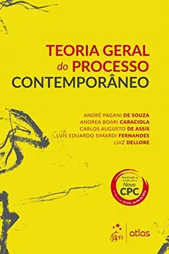 Livro Teoria Geral do Processo Contemporâneo - Resumo, Resenha, PDF, etc.