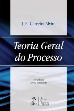 Livro Teoria Geral Do Processo - Resumo, Resenha, PDF, etc.