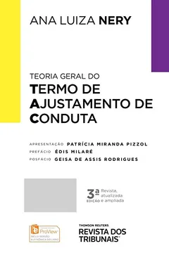 Livro Teoria Geral do Termo de Ajustamento de Conduta - Resumo, Resenha, PDF, etc.