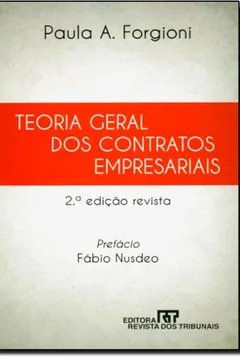 Livro Teoria Geral dos Contratos Empresariais - Resumo, Resenha, PDF, etc.