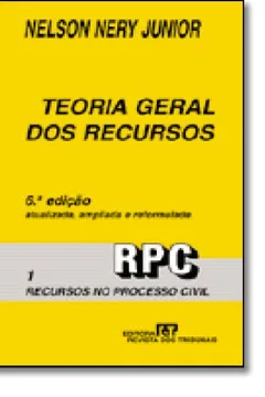 Livro Teoria Geral Dos Recursos - Resumo, Resenha, PDF, etc.