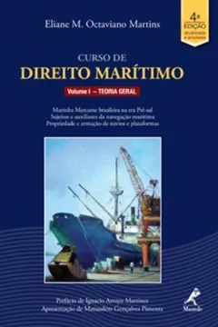 Livro Teoria Geral - Volume 1. Coleção Curso de Direito Marítimo - Resumo, Resenha, PDF, etc.