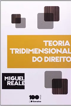 Teoria Tridimensional do Direito PDF Miguel Reale