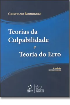 Livro Teorias da Culpabilidade e Teoria do Erro - Resumo, Resenha, PDF, etc.