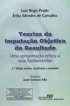 Livro Teorias da Imputação Objetiva do Resultado - Resumo, Resenha, PDF, etc.