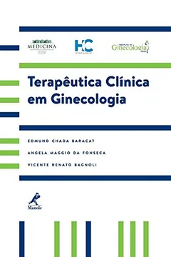 Livro Terapêutica Clínica em Ginecologia - Resumo, Resenha, PDF, etc.