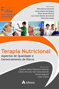 Livro Terapia Nutricional - Resumo, Resenha, PDF, etc.
