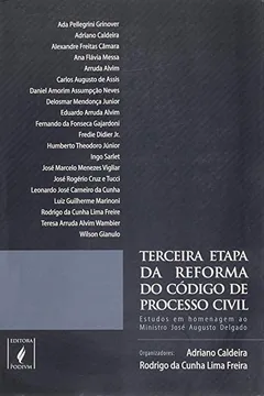 Livro Terceira Etapa Da Reforma Do Código De Processo Civil - Resumo, Resenha, PDF, etc.