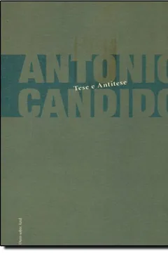 Livro Tese e Antítese - Resumo, Resenha, PDF, etc.