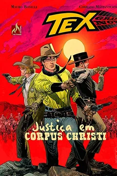 Livro Tex Graphic Novel. Justiça em Corpus Christi - Resumo, Resenha, PDF, etc.