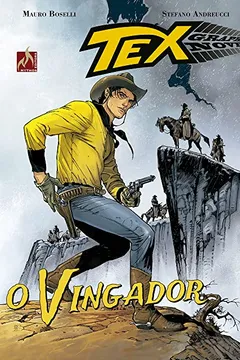 Livro Tex Graphic Novel. O Vingador - Volume 5 - Resumo, Resenha, PDF, etc.
