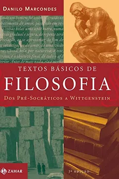 Livro Textos Básicos De Filosofia - Resumo, Resenha, PDF, etc.