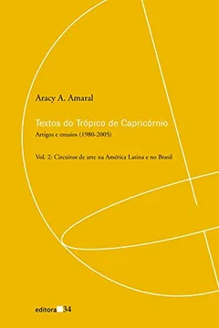 Livro Textos do Tropico de Capricórnio - Volume 2 - Resumo, Resenha, PDF, etc.