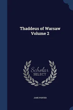 Capa do livro Thaddeus of Warsaw Volume 2