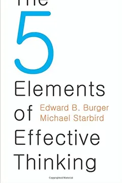 Livro The 5 Elements of Effective Thinking - Resumo, Resenha, PDF, etc.