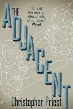 Capa do livro The Adjacent