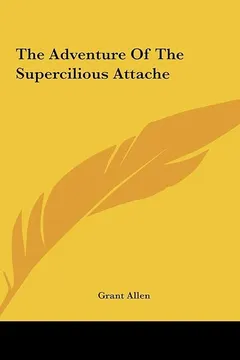 Livro The Adventure of the Supercilious Attache - Resumo, Resenha, PDF, etc.