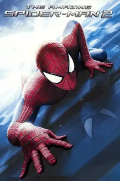 Capa do livro The Amazing Spider-Man 2: The Junior Novel