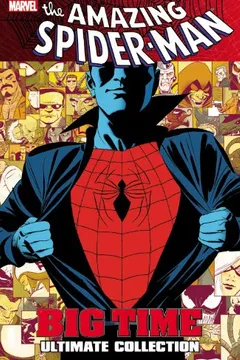 Livro The Amazing Spider-Man: Big Time Ultimate Collection - Resumo, Resenha, PDF, etc.