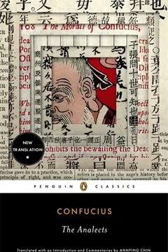 Capa do livro The Analects