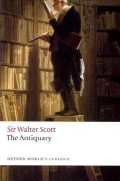Capa do livro The Antiquary