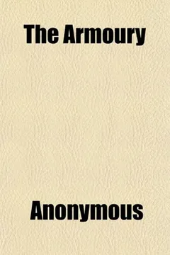 Livro The Armoury - Resumo, Resenha, PDF, etc.