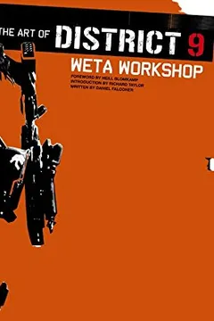 Capa do livro The Art of District 9: Weta Workshop