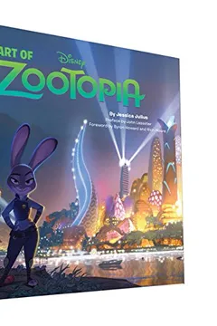 Capa do livro The Art of Zootopia