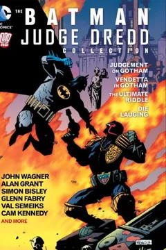 Livro The Batman/Judge Dredd Collection - Resumo, Resenha, PDF, etc.