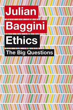 Capa do livro The Big Questions: Ethics
