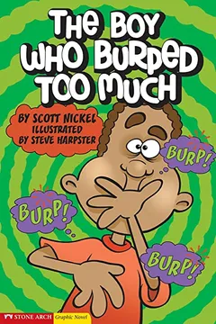 Livro The Boy Who Burped Too Much - Resumo, Resenha, PDF, etc.
