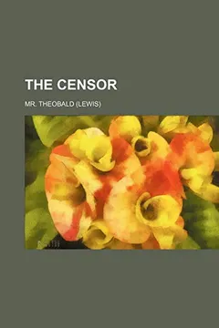 Livro The Censor - Resumo, Resenha, PDF, etc.