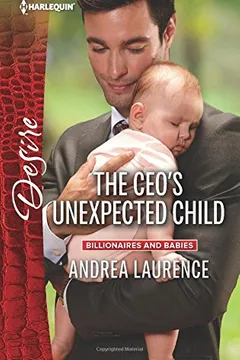 Capa do livro The CEO's Unexpected Child