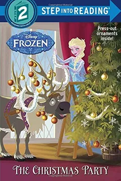 Livro The Christmas Party (Disney Frozen) - Resumo, Resenha, PDF, etc.