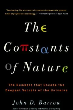 Livro The Constants of Nature: The Numbers That Encode the Deepest Secrets of the Universe - Resumo, Resenha, PDF, etc.