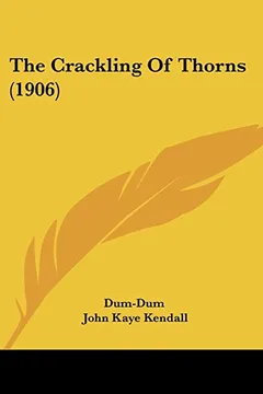 Livro The Crackling of Thorns (1906) - Resumo, Resenha, PDF, etc.