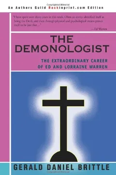 Livro The Demonologist: The Extraordinary Career of Ed and Lorraine Warren - Resumo, Resenha, PDF, etc.
