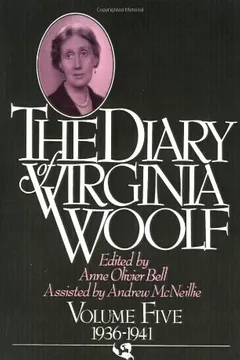 Livro The Diary of Virginia Woolf: Volume Five, 1936-1941 - Resumo, Resenha, PDF, etc.