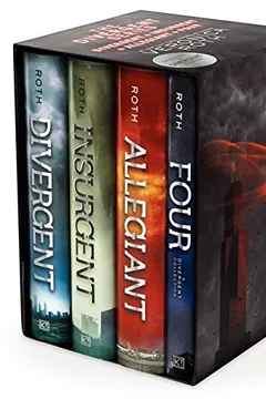 Livro The Divergent Series: Divergent, Insurgent, Allegiant, Four - Resumo, Resenha, PDF, etc.