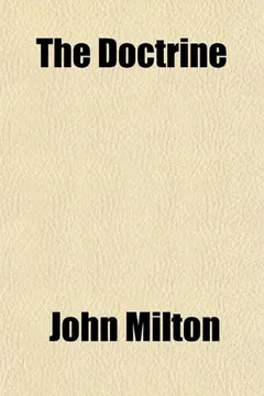 Capa do livro The Doctrine