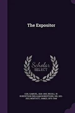 Livro The Expositor - Resumo, Resenha, PDF, etc.
