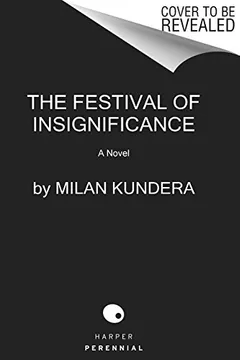 Livro The Festival of Insignificance - Resumo, Resenha, PDF, etc.