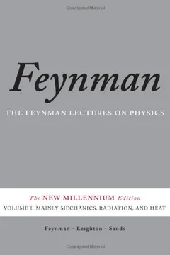 Livro The Feynman Lectures on Physics, Volume I: Mainly Mechanics, Radiation, and Heat - Resumo, Resenha, PDF, etc.
