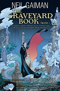 Livro The Graveyard Book Graphic Novel: Volume 1 - Resumo, Resenha, PDF, etc.
