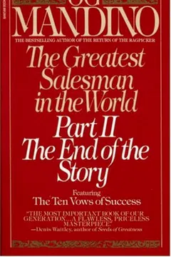 Livro The Greatest Salesman in the World: Part II the End of the Story - Resumo, Resenha, PDF, etc.
