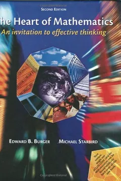 Livro The Heart of Mathematics: An Invitation to Effective Thinking - Resumo, Resenha, PDF, etc.