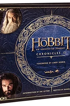 Capa do livro The Hobbit: An Unexpected Journey Chronicles II: Creatures & Characters