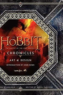 Capa do livro The Hobbit: The Battle of the Five Armies Chronicles: Art & Design